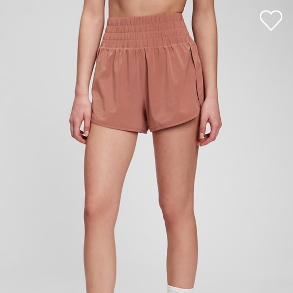 Gap High Rise Running Shorts